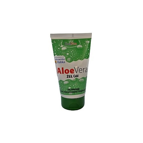 Gorvita Aloe Vera Żel 150 Ml Łagodzi Zmiany