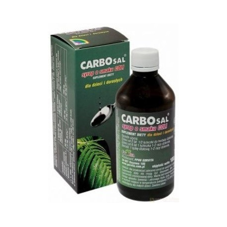 Gorvita Carbosal Syrop 100 Ml Na Biegunki, Wzdęcia