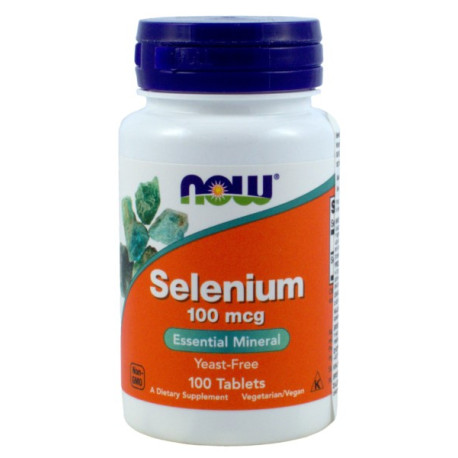 Now Foods Selen 100 mcg 100 T