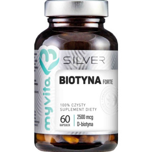 Myvita Silver Biotyna 100% 2500 Mcg 60 K