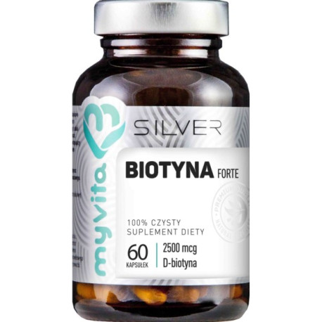 Myvita Silver Biotyna 100% 2500 Mcg 60 K