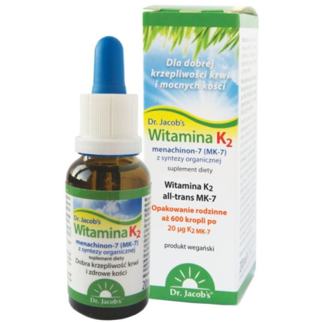 Dr Jacob'S Witamina K2 20 Ml