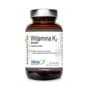 Kenay Witamina K2 Mena Q7 60 k