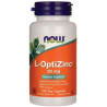 Now Foods L-Optizinc 30 Mg 100 K