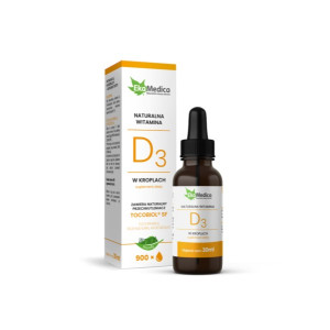 Ekamedica Witamina D3 krople 30ml