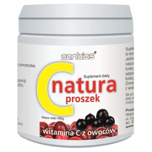 Sanbios C Natura proszek 180 g