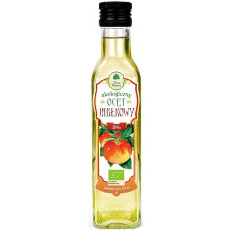 Dary Natury Ocet Jabłkowy 5% Eko 250Ml
