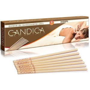 Aura Herbals Hopi Świece 5 Par