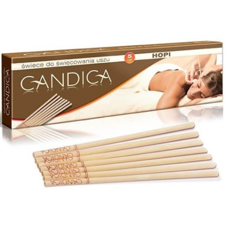 Aura Herbals Hopi Świece 5 Par