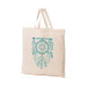 Torba bawełniana ekologiczna Łapacz Snów zielona