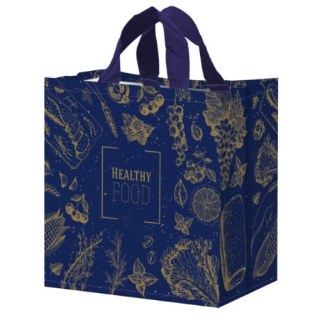 Torba Z Pp Seria Piknik Warzywnik 24 L granat