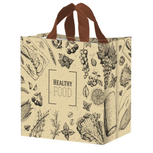 Torba Z Pp Seria Piknik Warzywnik 24 L kremowy