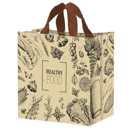 Torba Z Pp Seria Piknik Warzywnik 24 L kremowy