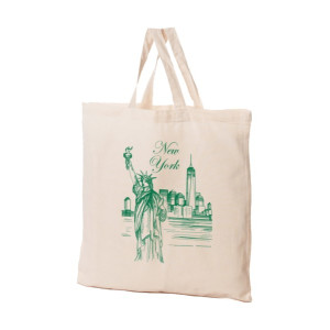 Torba bawełniana ekologiczna  New York