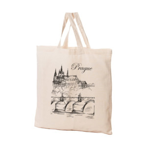 Torba bawełniana ekologiczna  Praga