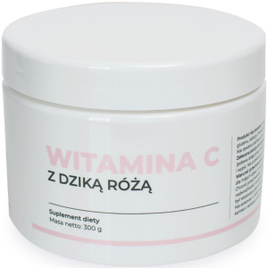 Visanto Witamina C z Dziką Różą 300 G