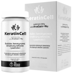 Bio Medical Pharma Keratincell 60 K piękne włosy