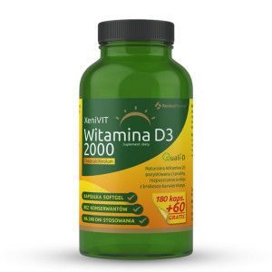 Xenicopharma Xenivit Witamina D 2000 240 K
