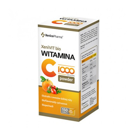 Xenicopharma BIO Witamina C 1000 POWDER