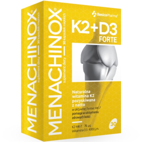 Xenicopharma Menachinox K2+D3 forte 30 K