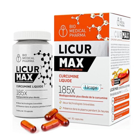 Bio Medical Pharma Licur Max 30 K kurkumina