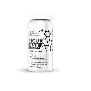 Bio Medical Pharma Licur Max 60 K kurkumina