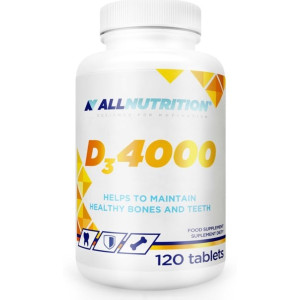 Allnutrition Witamina  D3 4000 iu 120 t