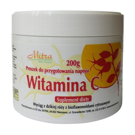 Mitra Witamina C 500 mg Napój w proszku 200g
