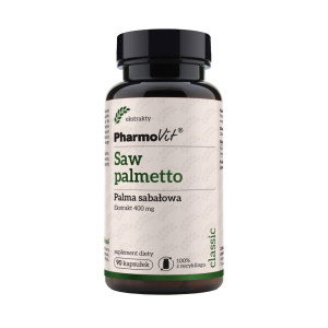 Pharmovit Saw Palmetto Palma sabałowa ekstrakt 90