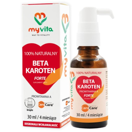 Myvita Beta Karoten Forte 30 ml  prowitamina A