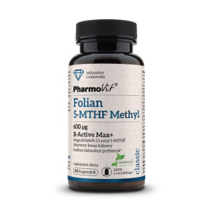 Pharmovit Folian 5 MTHF Methyl 600 ug 60 k