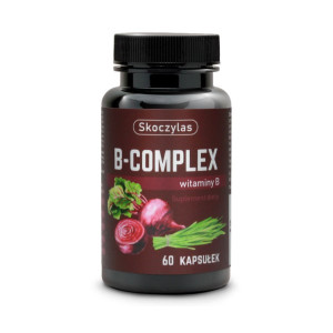 Skoczylas B complex  60 k witminy z grupy B