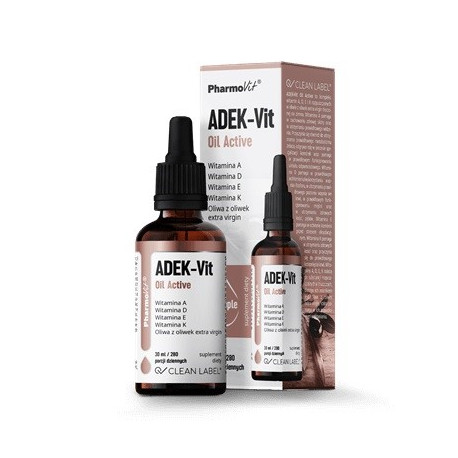 Pharmovit Adek-Vit Oil  Active 30 ml