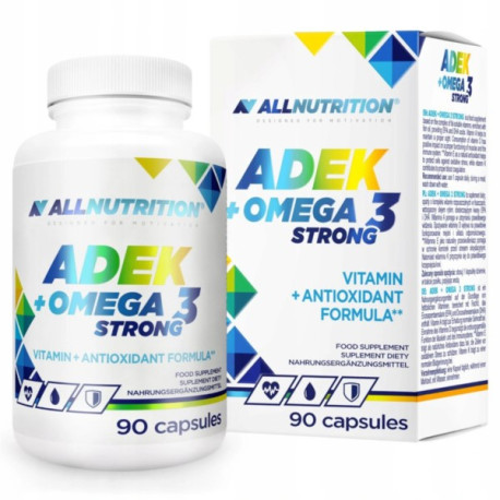 Allnutrition ADEK Omega 3 Strong 90 k