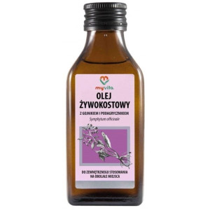 Myvita Olej żywokostowy z gojnikiem 100 ml