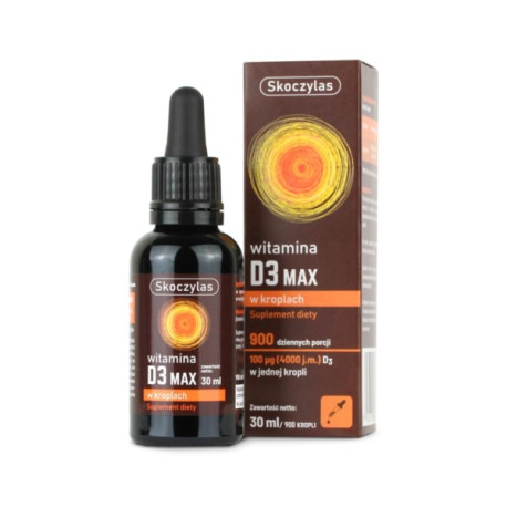 Skoczylas Witamina D3 Max w kroplach 30 ml