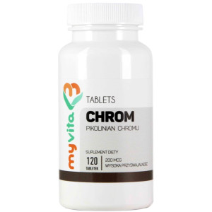 Myvita Chrom 200 Mcg 120 T