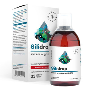 Aura Herbals Silidrop Krzem Organiczny Mmst 500Ml