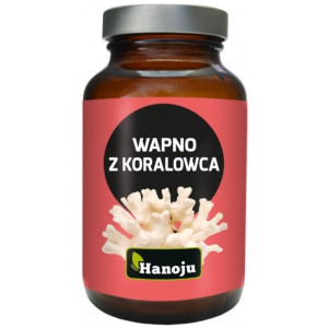 Hanoju Wapno Z Koralowca 90 K 100% naturalne