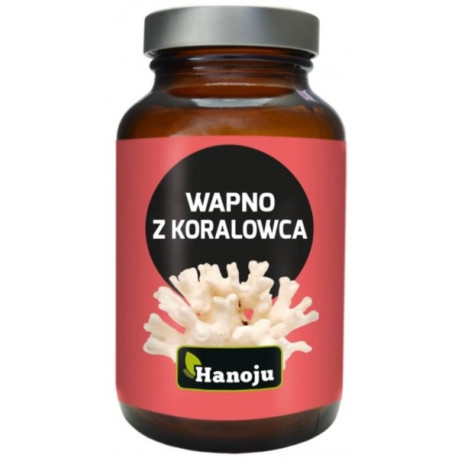 Hanoju Wapno Z Koralowca 90 K 100% naturalne