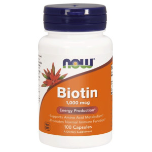 Now Foods Biotyna 1000 mcg 100  K