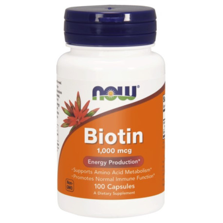 Now Foods Biotyna 1000 mcg 100  K