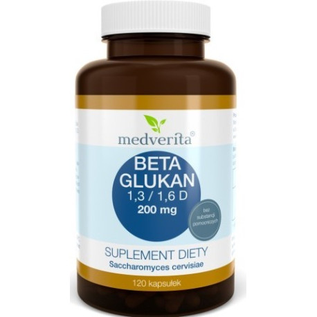 Medverita Beta Glukan 200 mg 120 k
