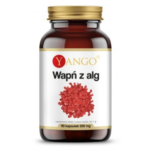 Yango Wapń z alg 690 mg 90 k