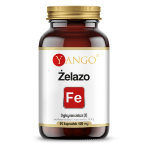 Yango Żelazo diglicynian żelaza 420 mg 90 k