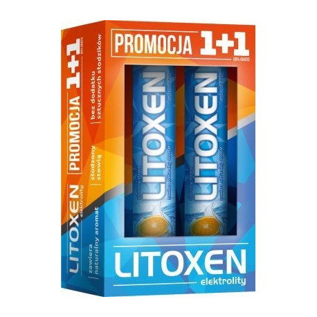 Xenicopharma Litoxen 1+1 Zestaw Elektrolity