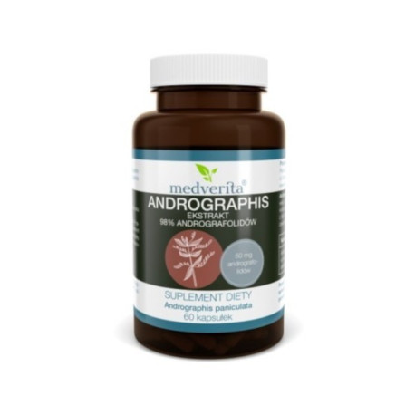 Medverita Andrographis 60 k ekstrakt