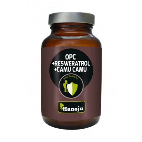 Hanoju OPC Resweratrol Camu Camu 60 k