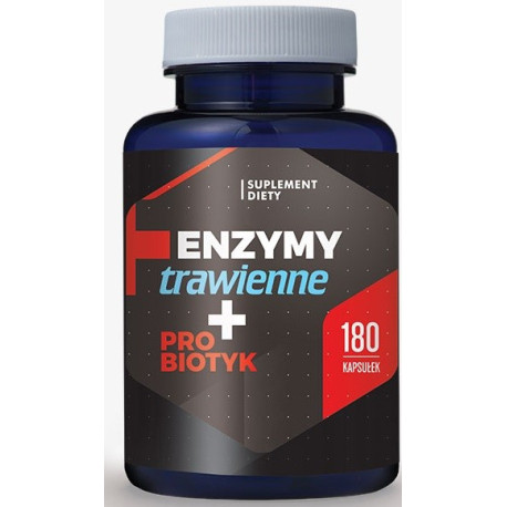 Hepatica Enzymy+ Probiotyk 180 k