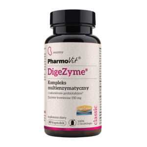 Pharmovit Digezyme 150 mg 60 kap